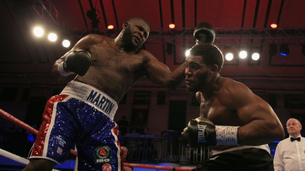 Kisah Martin Bakole Anak Raja Afrika Penakluk Anthony Joshua
