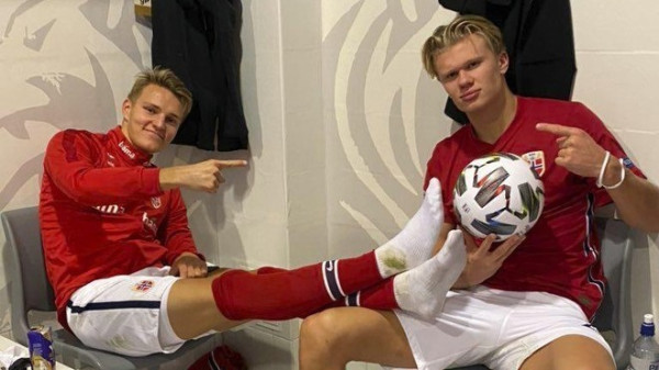 Haaland Pamerkan Foto yang Bikin Fans Madrid Girang