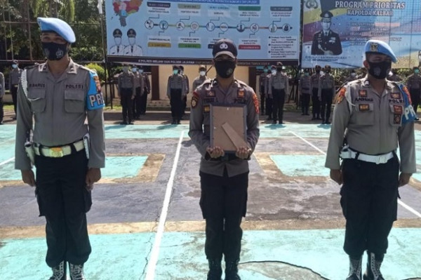 Mangkir Dinas 30 Hari, Brigpol Ferdi Dipecat Tidak dengan Hormat