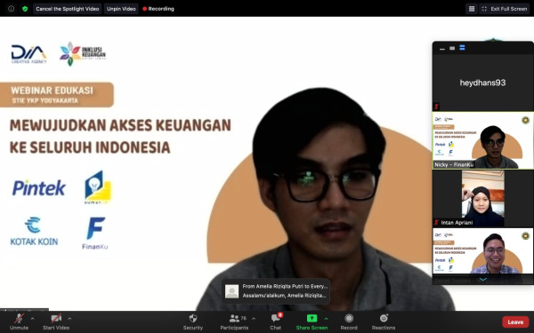 Sumur.id dan FinanKu Kenalkan Industri Fintech di Kalangan Mahasiswa DIY