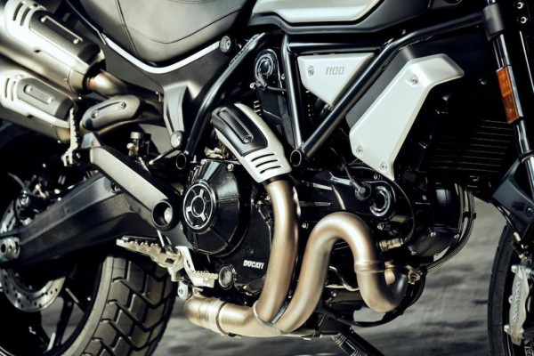 Bongkar Teknologi dan Mesin L Twin Ducati Scrambler 1100