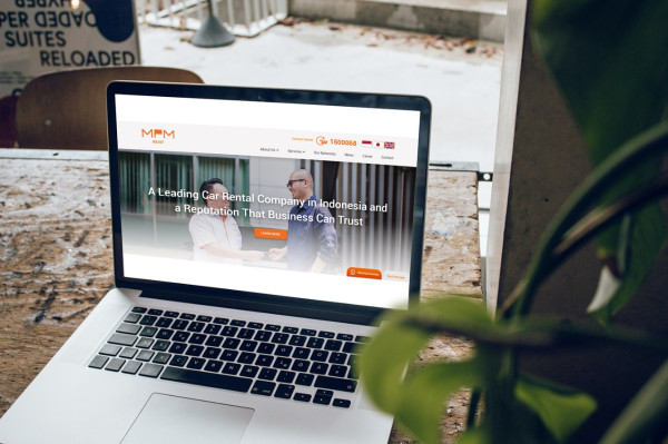 Hadirkan Tampilan Website Baru, MPMRent Permudah Pengguna Jasa Transportasi