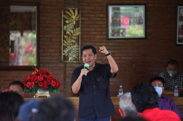 Senior PDIP Sulut Siap Menangkan Lagi Olly-Steven