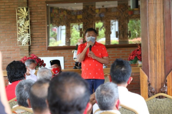 Senior PDIP Sulut Siap Menangkan Lagi Olly-Steven
