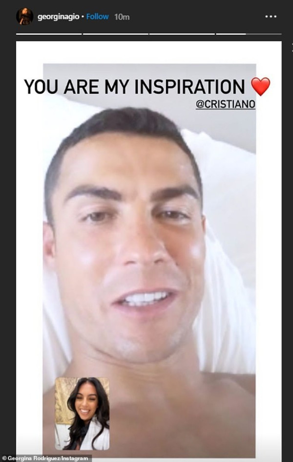 Begini Kondisi Ronaldo Setelah Terinfeksi Covid-19