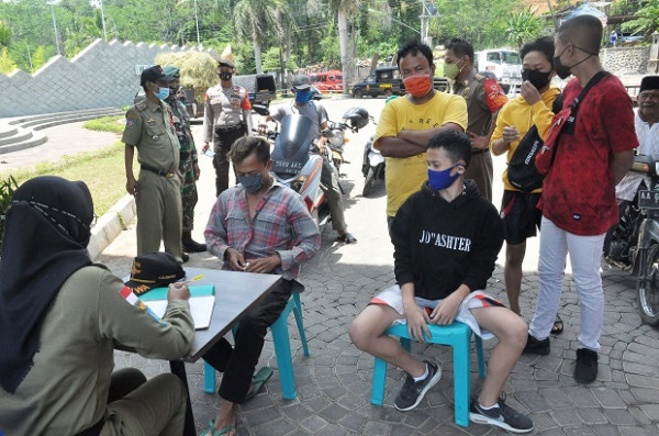 96.039 Pelanggar di Jateng Terjaring Operasi Penegakan Prokes