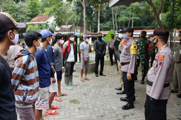 96.039 Pelanggar di Jateng Terjaring Operasi Penegakan Prokes