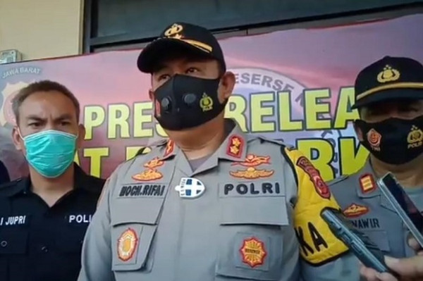 Edarkan Narkoba saat Demo Omnibus Law, 3 Pria Diringkus Polisi