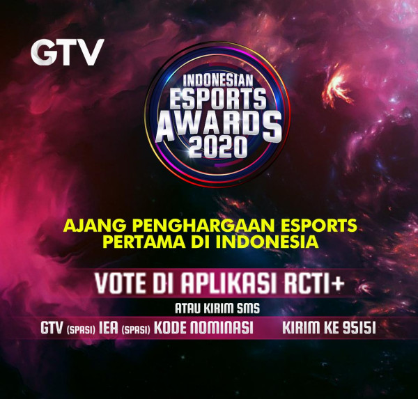 Dari Ariel Noah hingga Pevita Pearce, Valencia Tanoesoedibjo: 6 Selebriti Jadi Nominator Indonesian Esports Awards 2020