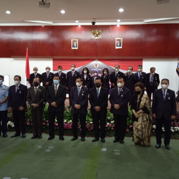 IKAL Lemhanas Harus Jadi Tempat Bersandar Bagi Seluruh Komponen Bangsa
