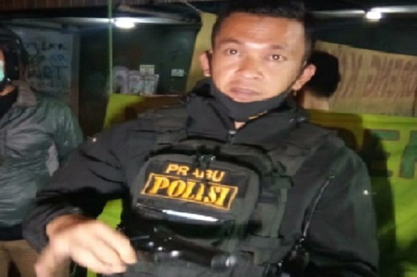 Mobil Kecelakaan di Jalan Soetta, Tim Prabu 3 Temukan 24 Paket Tembakau Gorilla
