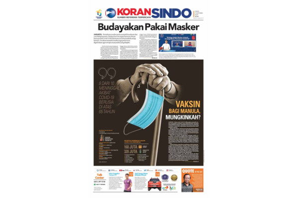Vaksin untuk Orang Tua, Mungkinkah?