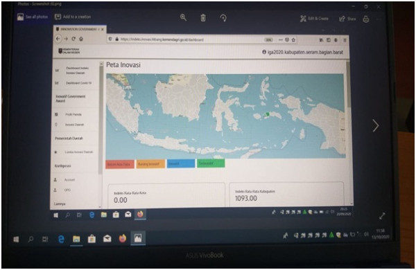 Kabupaten Seram Bagian Barat, Daerah Terinovasi di Indonesia Timur