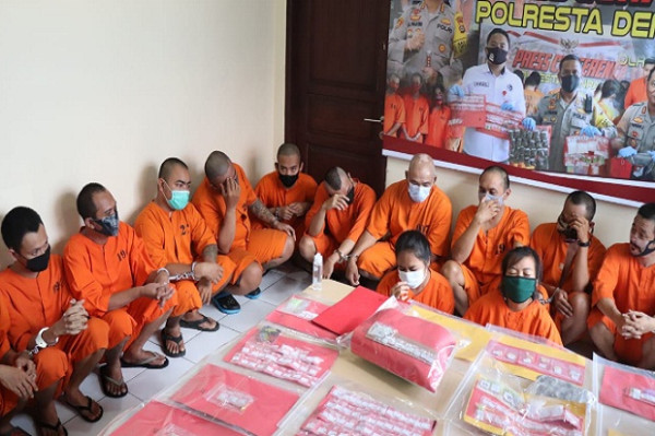Pensiun, Mantan Dosen di Denpasar Bali Ini Malah Nyabu