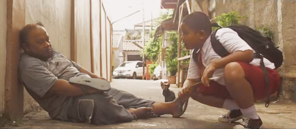 Film: Nostalgia Kocak Masa Kecil Bareng Juki dan Sandal Buluknya