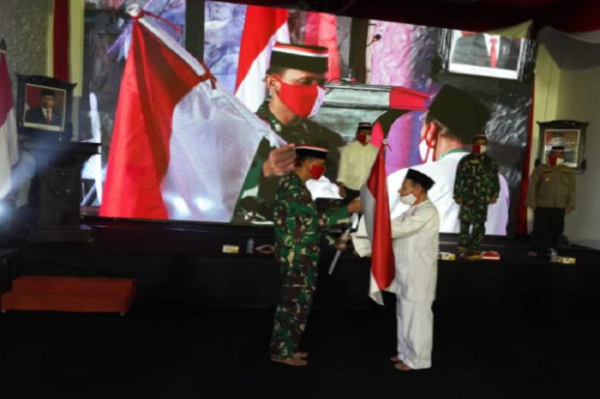 Rangkaian HUT ke-75, Tokoh Agama Gelar Doa Bersama untuk Kemajuan TNI