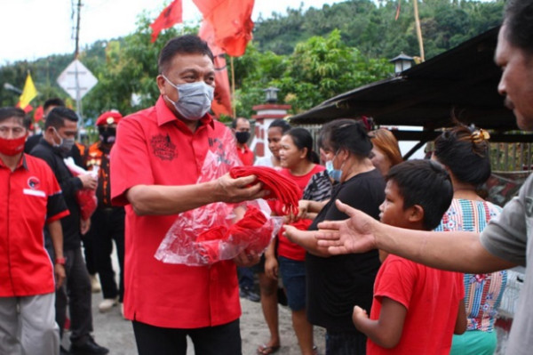 Kunjungan di Tomohon dan Minahasa Olly: Pasca COVID- 19 Kita Lebih Hebat Lagi