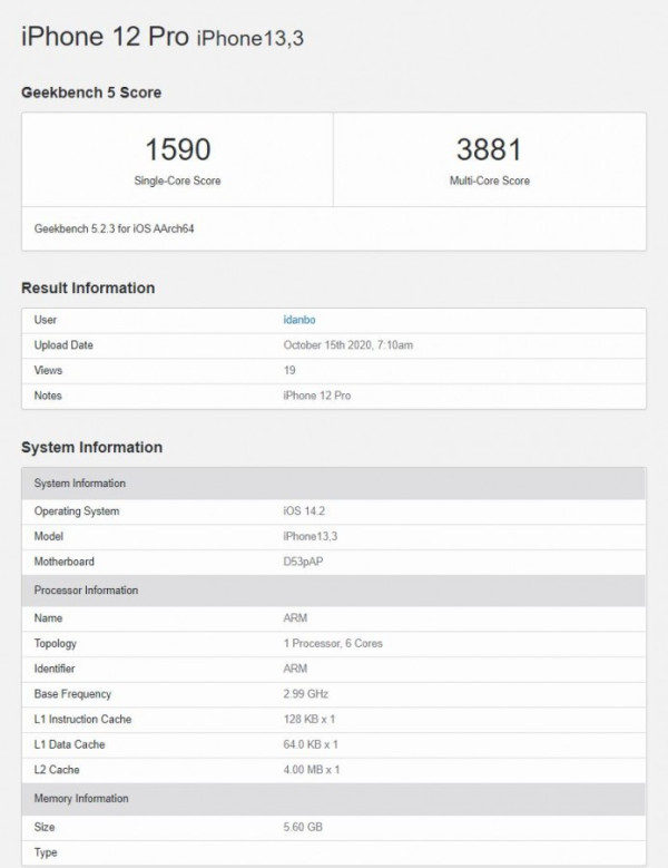 AnTuTu Sebut A14 Bionic Kalah dari SD865, Apa Kata GeekBench soal iPhone 12?
