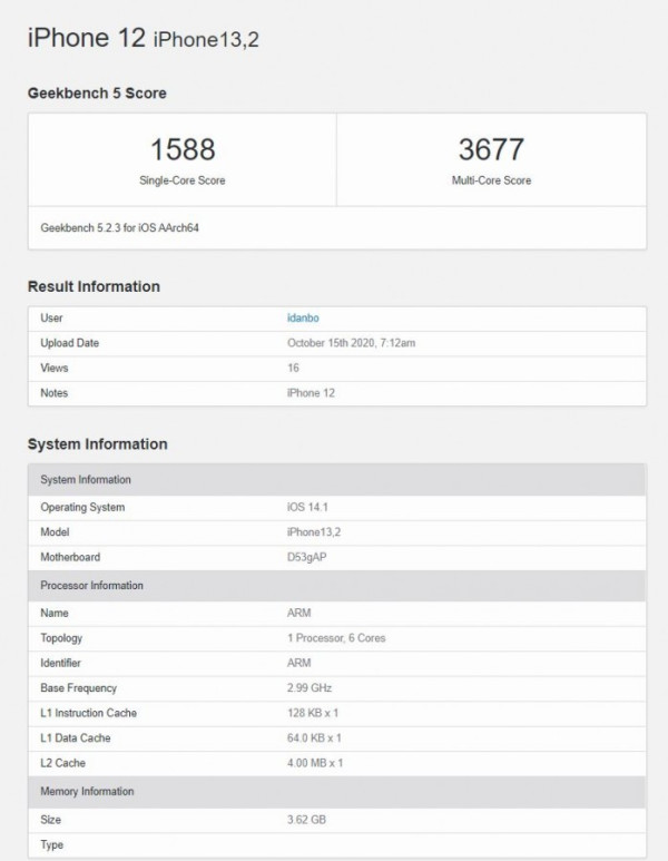 AnTuTu Sebut A14 Bionic Kalah dari SD865, Apa Kata GeekBench soal iPhone 12?