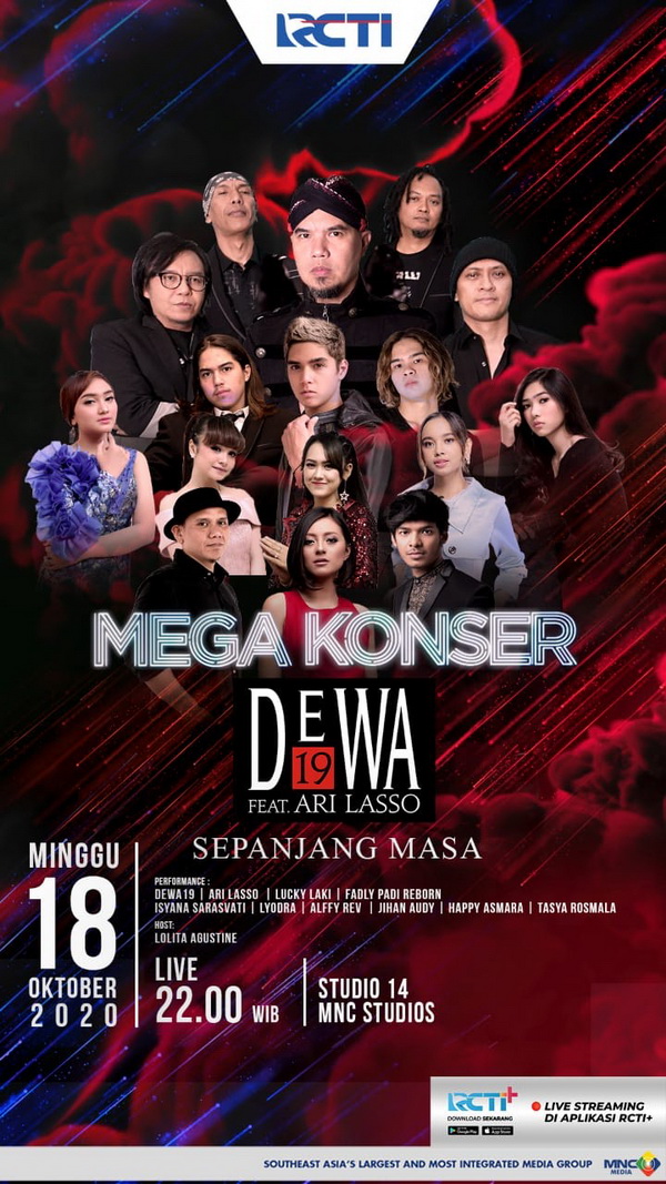 Kali Pertama, Lagu Dewa 19 Akan Dibawakan dengan versi Campursari