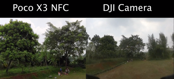 Ngeri-Ngeri Sedap, Poco X3 NFC Terbang di Atas Drone Balap!