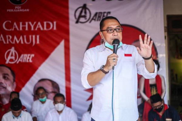 Fokus Bangun SDM, Eri Cahyadi Ingin Kualitas Negeri dan Swasta Setara