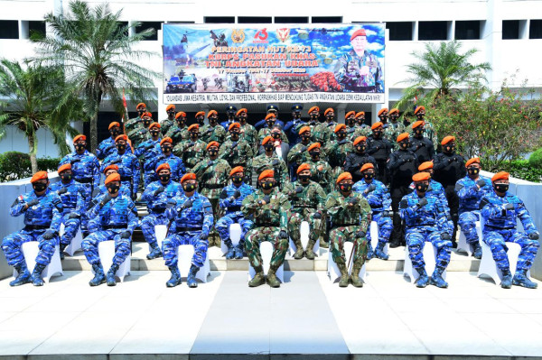 HUT ke-73 Korpaskhas, KSAU: TNI AU Harus Mampu Hadapi Ancaman Nubika