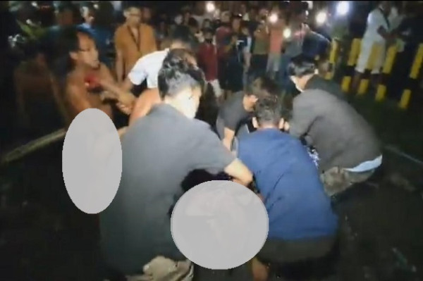 Diduga Asyik Nelpon Pacar Pakai Headset, Pemuda Medan Tewas Tergilas Kereta