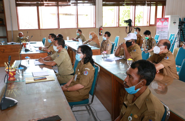 Pemkab Klungkung Gelar Rapat Pleno Perkuat Ketahanan Pangan