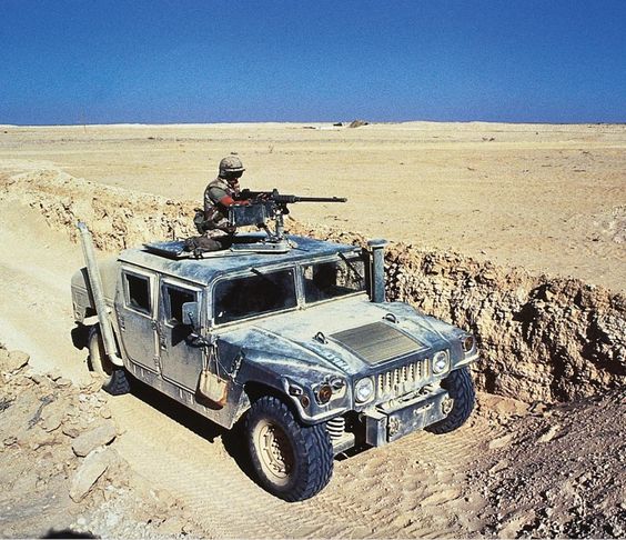 Hummer, Terkenal karena Perang Tenggelam karena Perang
