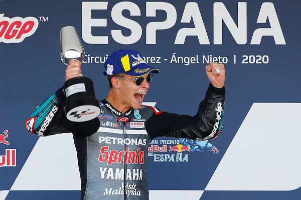 Delapan Juara Berbeda Cicipi Manisnya Podium MotoGP 2020