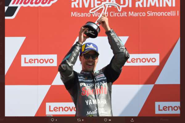 Delapan Juara Berbeda Cicipi Manisnya Podium MotoGP 2020