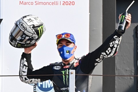 Delapan Juara Berbeda Cicipi Manisnya Podium MotoGP 2020