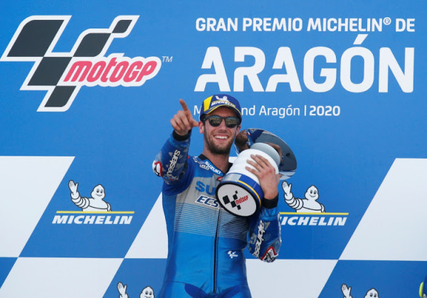 Delapan Juara Berbeda Cicipi Manisnya Podium MotoGP 2020