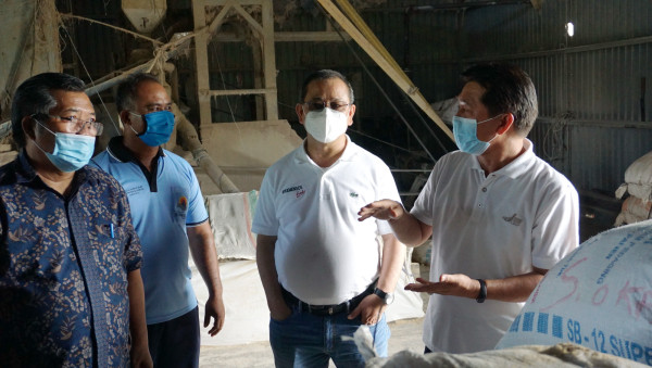 Dirjen Kemensos Apresiasi Program Inovasi Pemkab Klungkung