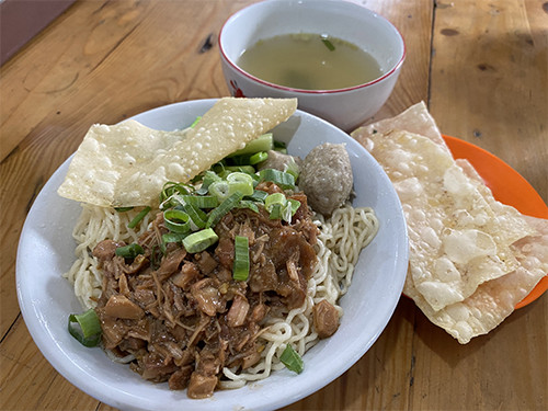 Mi Ayam Kekinian, Original hingga Blackpepper Patut Dicoba