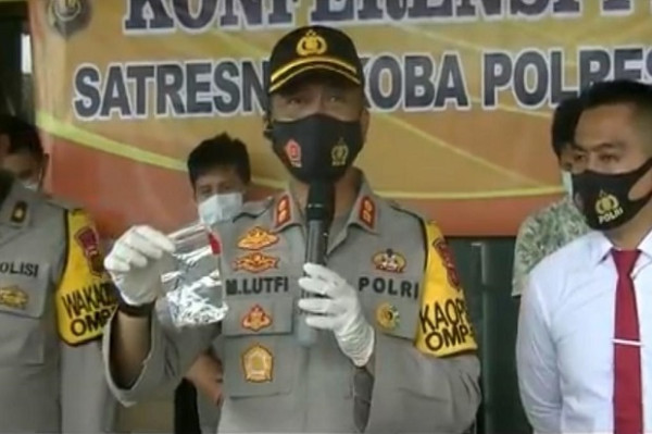 4 Bandar Narkoba Diringkus Polisi, 2 Kg Sabu asal China-3 Ribu Butir Ekstasi Disita