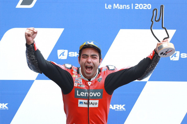 Delapan Juara Berbeda Cicipi Manisnya Podium MotoGP 2020