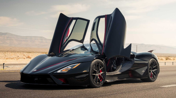 Ganas, Kecepatan SSC Tuatara Mencapai 508,73 Km/Jam