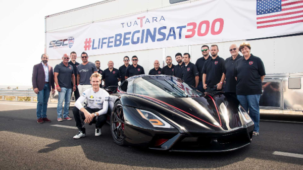 Ganas, Kecepatan SSC Tuatara Mencapai 508,73 Km/Jam
