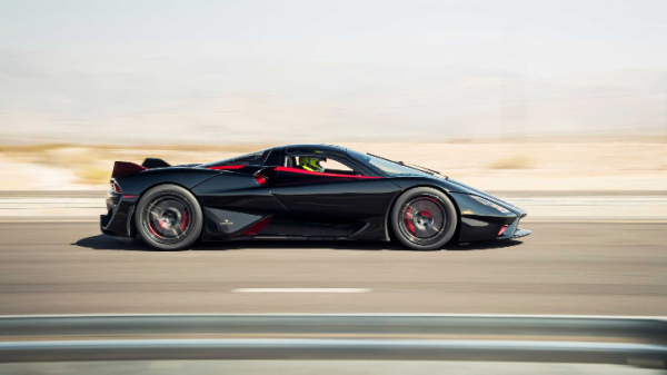 Ganas, Kecepatan SSC Tuatara Mencapai 508,73 Km/Jam