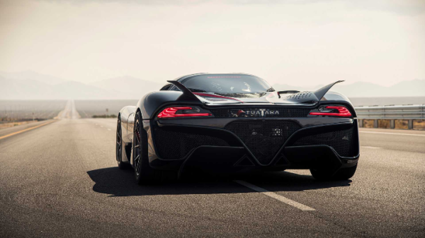 Ganas, Kecepatan SSC Tuatara Mencapai 508,73 Km/Jam