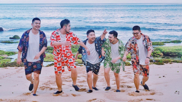 Mengenal Produce Panda, Boyband Berbadan Gempal yang Masukkan Musik Bali dalam Lagunya
