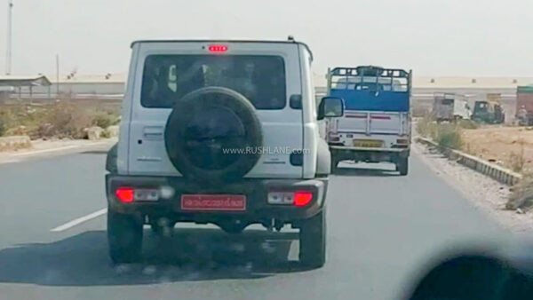 Suzuki Jimny Lima Pintu Mulai Ugal-Ugalan di Jalan