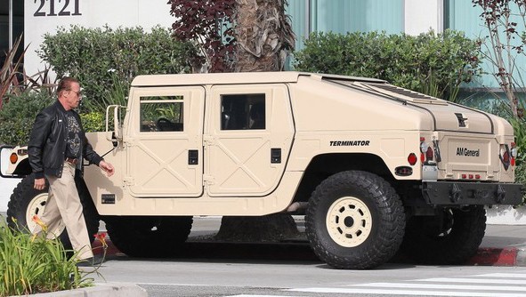 Hummer, Terkenal karena Perang Tenggelam karena Perang