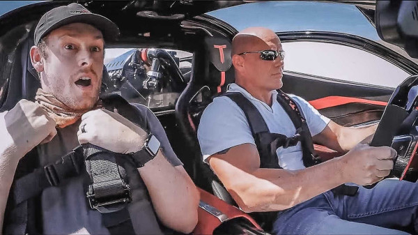Jerod Shelby, Orang yang Bermimpi Mengalahkan Bugatti