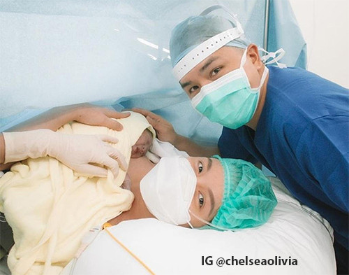 Selamat! Chelsea Olivia dan Glenn Alinskie Sambut Anak Kedua