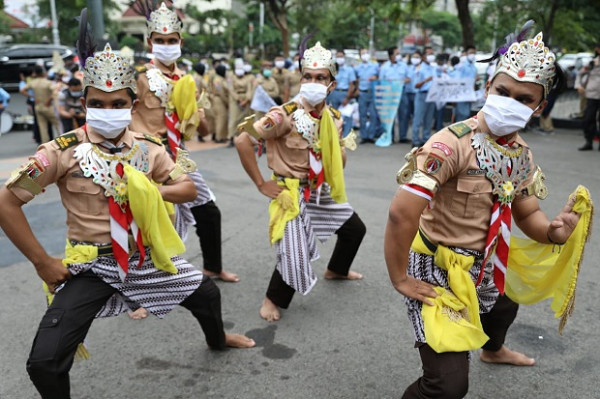 Demonstrasi Tolak Omnibus Law, Anak STM: Jangan Provokasi Kami!