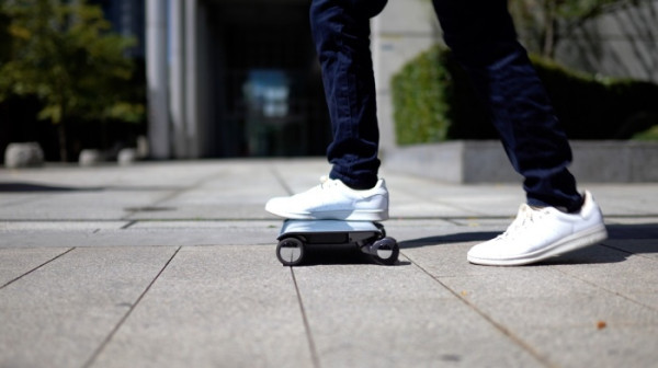 Seukuran iPad, Skuter Walkcar Bisa Masuk dalam Tas