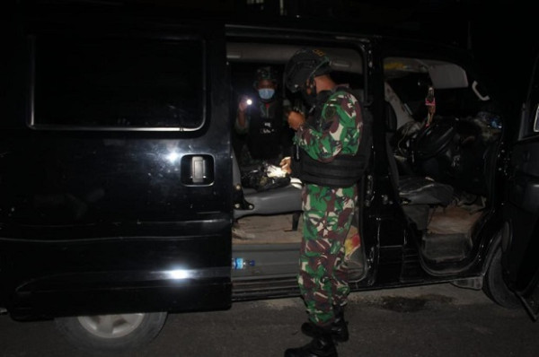 Prajurit Kostrad Sita 1 Kg Ganja di Perbatasan Papua